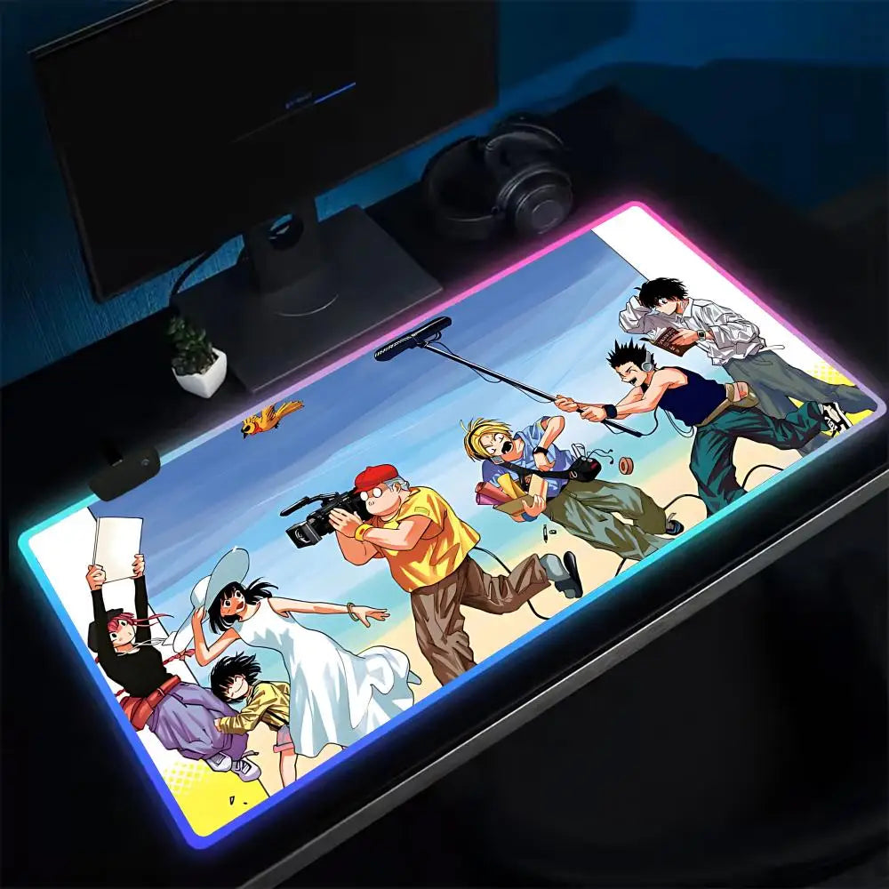 Sakamoto Days Led Mouse Pad - Fun