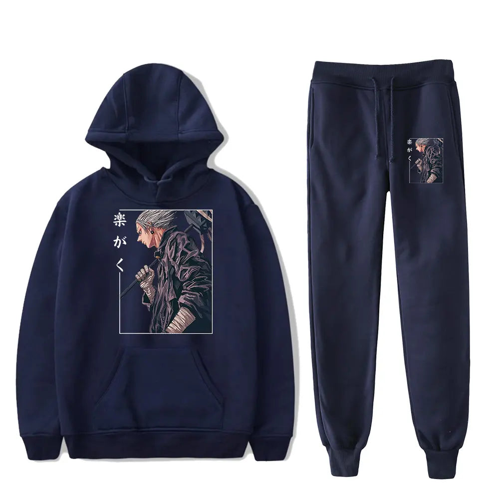 Gaku Hoodie & Pants - Multiple Colors