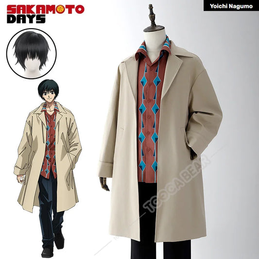 Jours Sakamoto - Yoichi Nagumo Cosplay