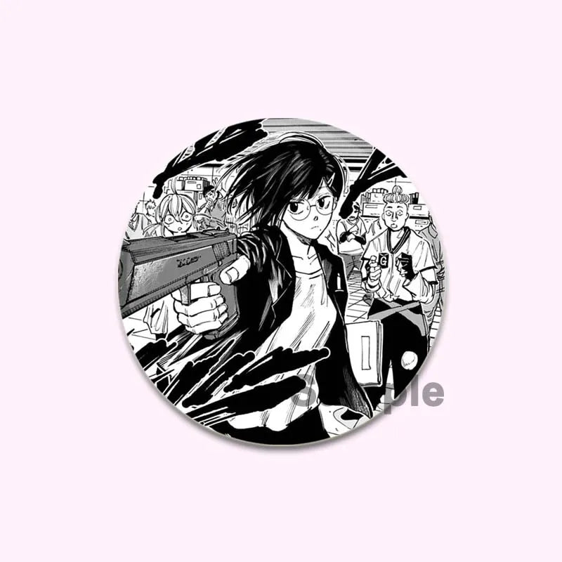 Sakamoto Days Badges - Choose from Multiple Designs