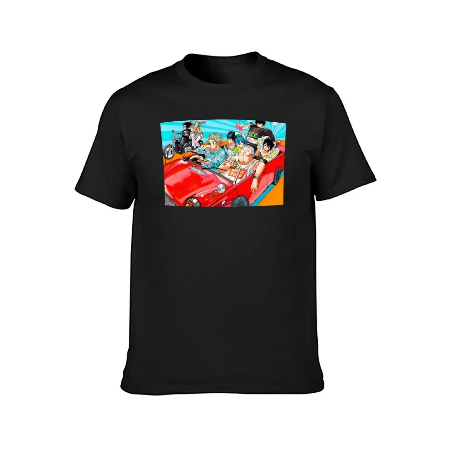 Sakamoto Days Road Trip T-Shirt - Multiple Colors