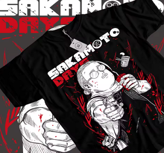 T-shirt Sakamoto Days - Taro Sakamoto