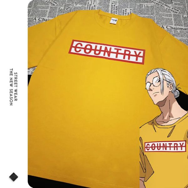 Sakamoto Days Shirt - Country Original