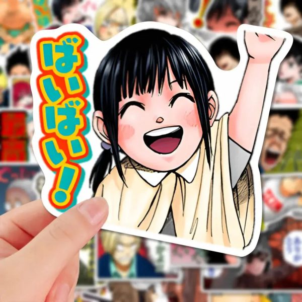 Sakamoto Days Meme Stickers