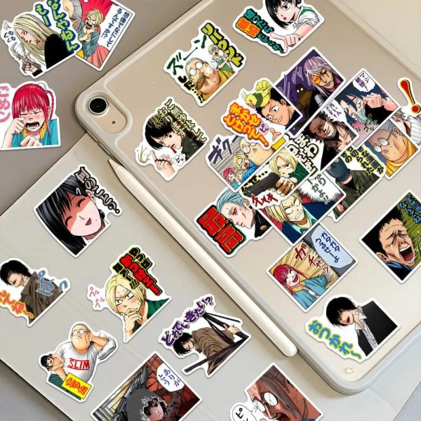 Sakamoto Days Meme Stickers