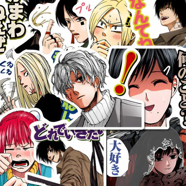 Sakamoto Days Meme Stickers