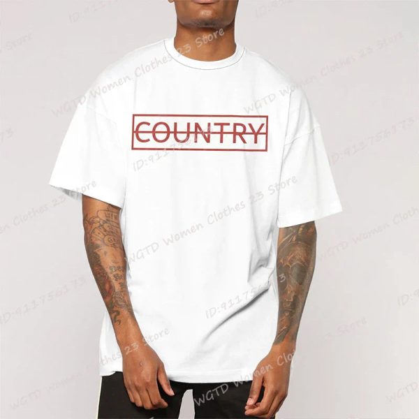 Sakamoto Days T-Shirt - Country