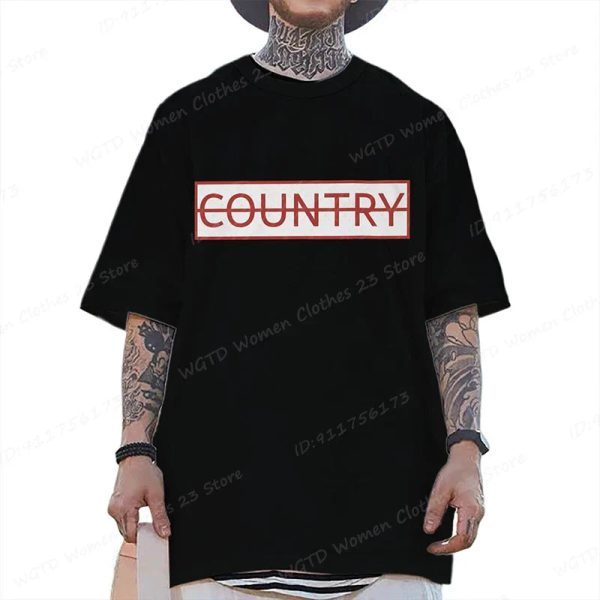 Sakamoto Days T-Shirt - Country