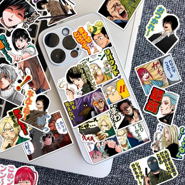 Sakamoto Days Meme Stickers