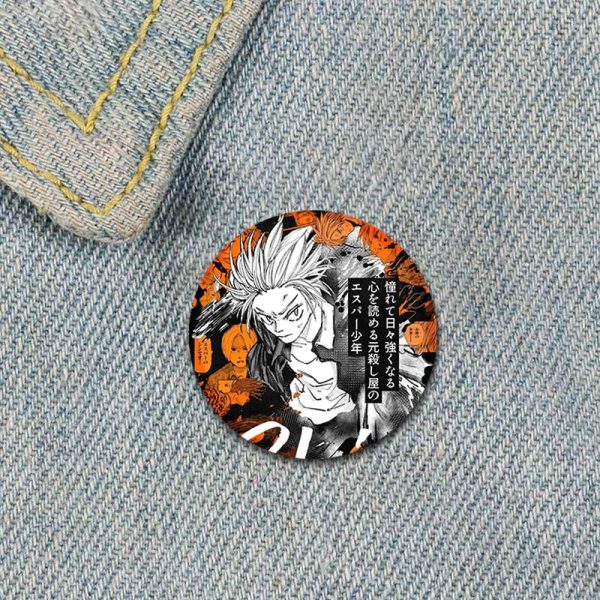 Sakamoto Days Badges - Choose from Multiple Designs