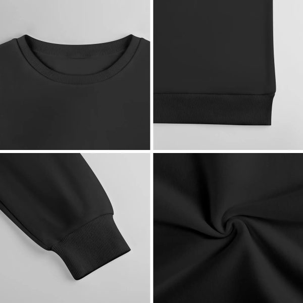 Sakamoto Days Sweater Taro and Shin - Black