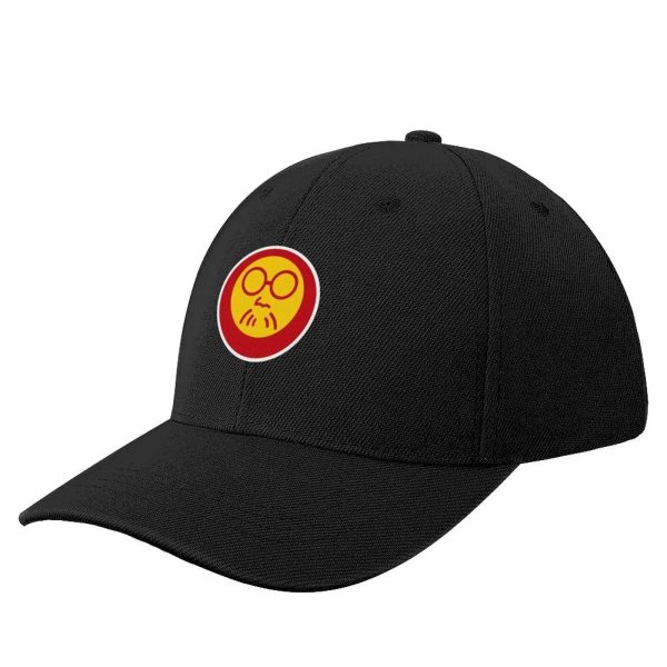 Sakamoto Days Daruma Face Cap - Army Green